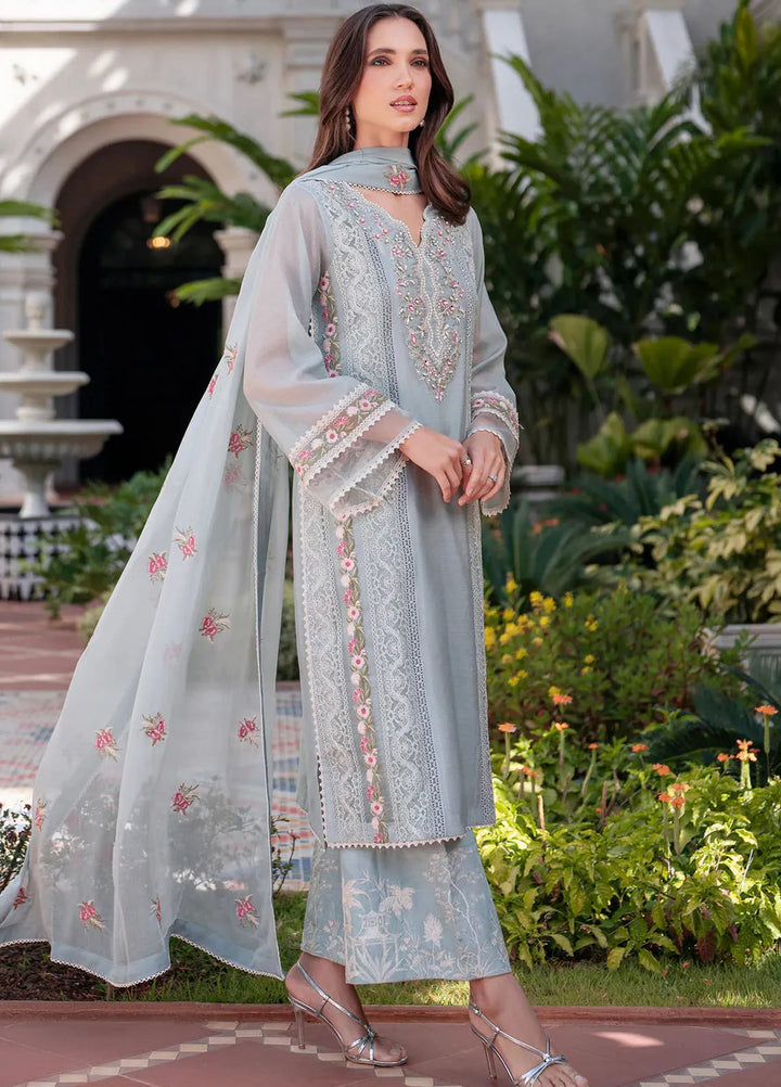 Mehak Yaqoob Pret Embroidered Poly Cotton 3 Piece Suit Nova