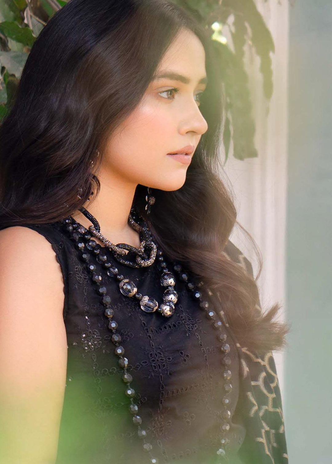 Mehar By Humdum Embroidered Lawn Suits Unstitched 3 Piece HD23ML 02 - Luxury Collection