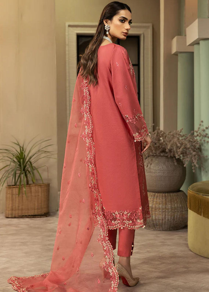 Meher-un-Nissa By Elegance Embroidered Lawn Suits Unstitched 3 Piece ELG233M MN-80 Rene - Luxury Collection