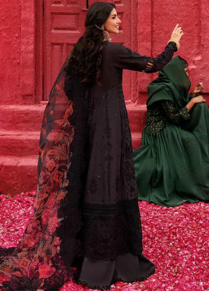 Mehmaan Nawazi By Nureh Embroidered Lawn Suits Unstitched 3 Piece NU23MN NDS-99 - Eid Collection