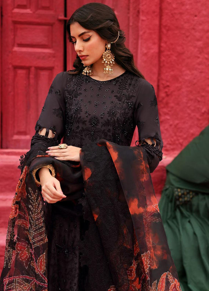 Mehmaan Nawazi By Nureh Embroidered Lawn Suits Unstitched 3 Piece NU23MN NDS-99 - Eid Collection