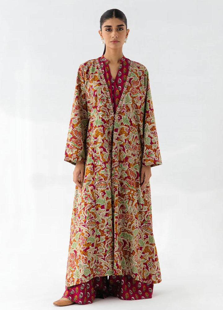 Mehr By Morbagh Printed Cambric Suits Unstitched 2 Piece MRB23MH MB1W23U07 Carnival Magic - Winter Collection