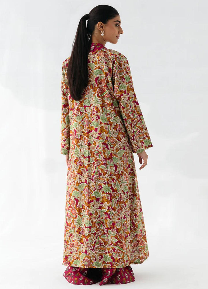 Mehr By Morbagh Printed Cambric Suits Unstitched 2 Piece MRB23MH MB1W23U07 Carnival Magic - Winter Collection