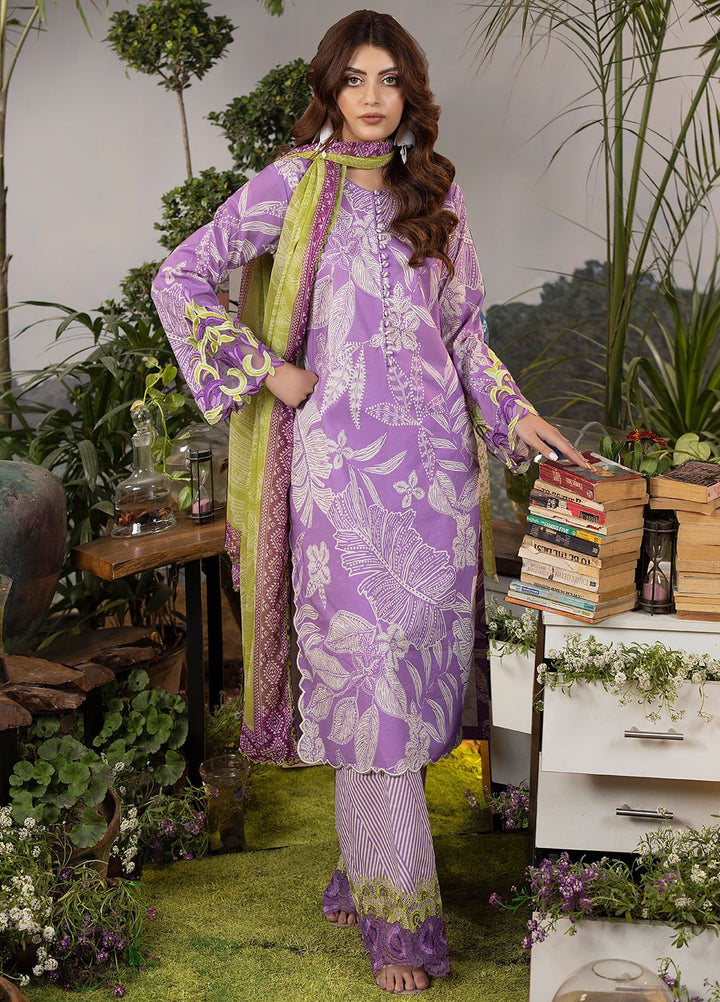 Mehr by Sahane Embroidered Lawn Suits Unstitched 3 Piece SNE24M CT-9011 Luminous Aura - Spring Summer Collection