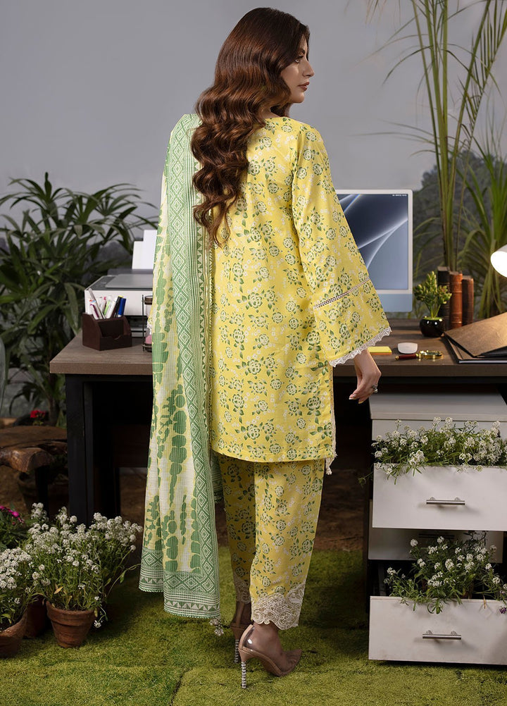 Mehr by Sahane Embroidered Lawn Suits Unstitched 3 Piece SNE24M CT-9012 Radiant Essence - Spring Summer Collection