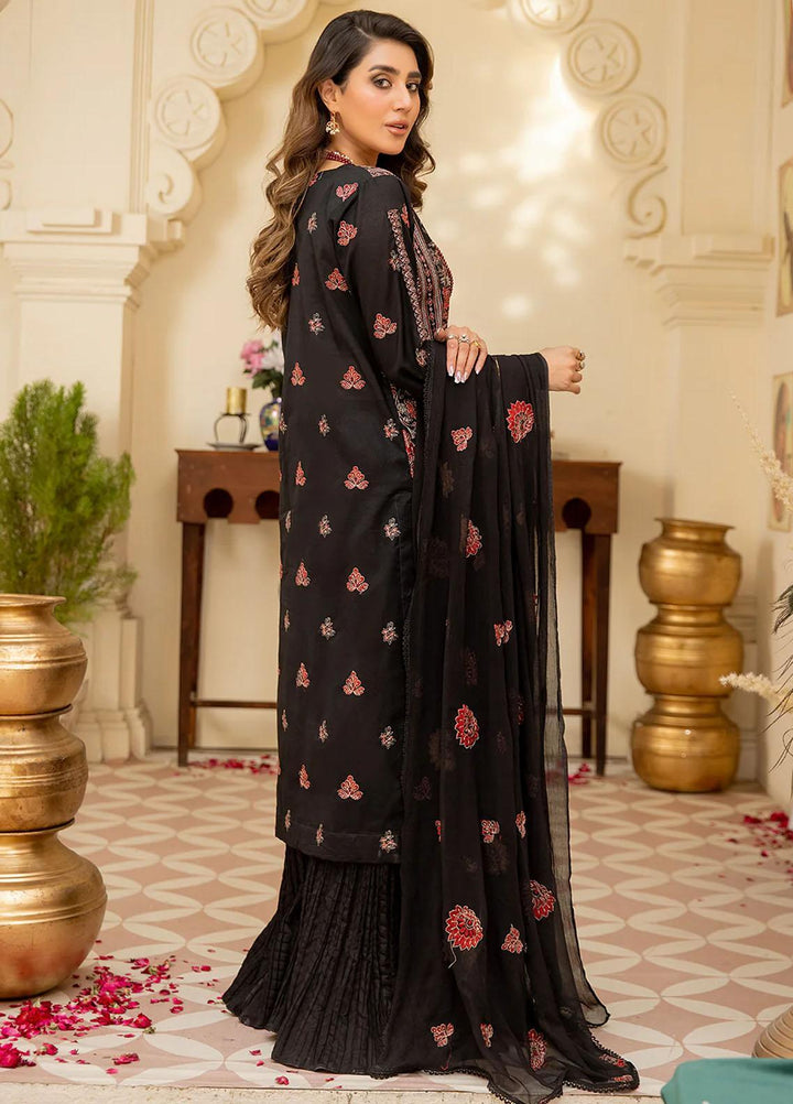 Mehr-E-Mah By Mahnur Embroidered Lawn Suits Unstitched 3 Piece MN23MM D-04 - Summer Collection