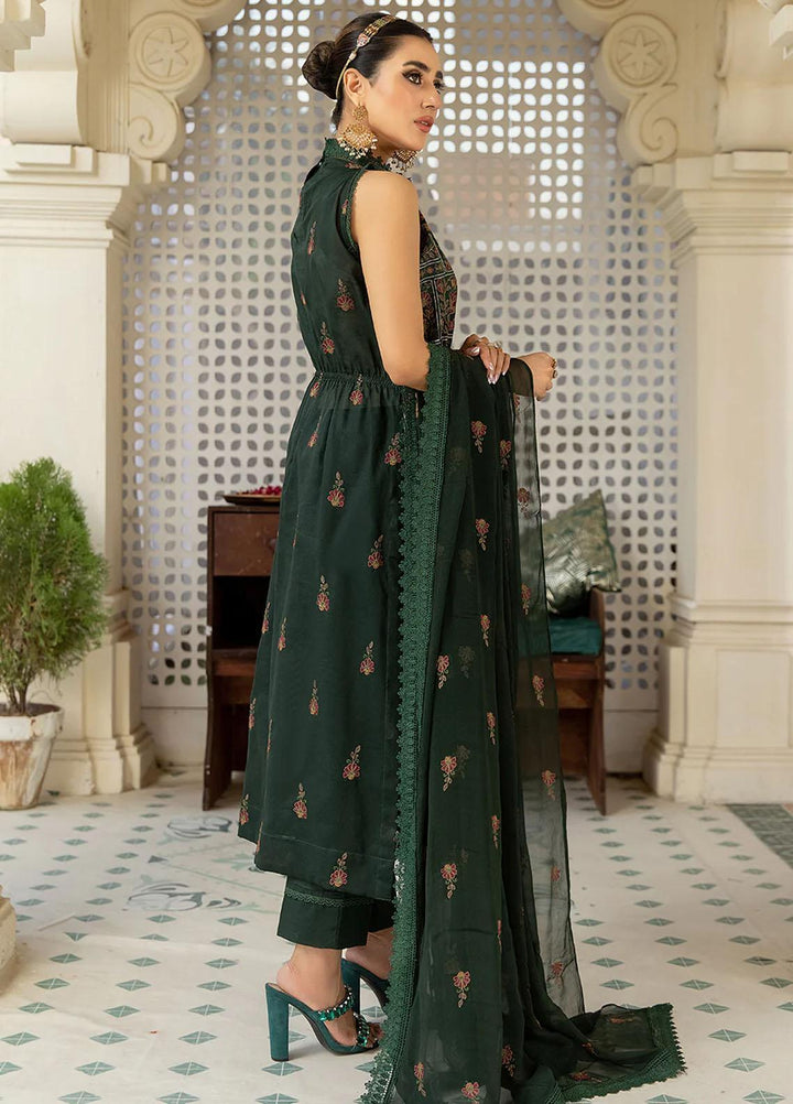 Mehr-E-Mah By Mahnur Embroidered Lawn Suits Unstitched 3 Piece MN23MM D-10 - Summer Collection