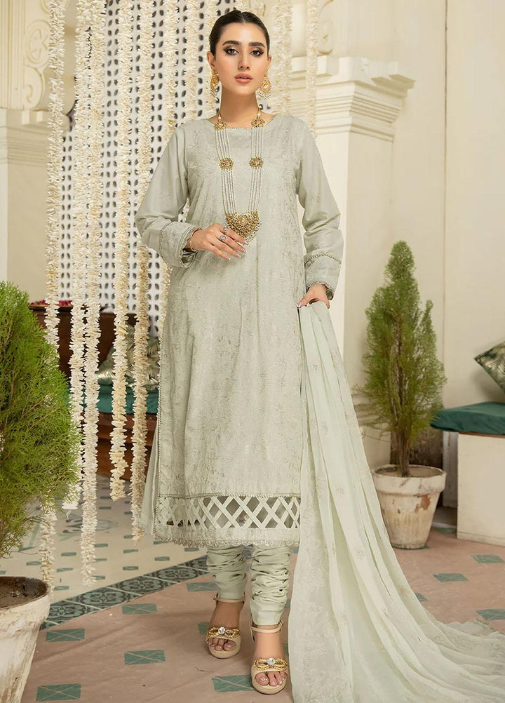 Mehr-E-Mah By Mahnur Embroidered Lawn Suits Unstitched 3 Piece MN23MM D-12 - Summer Collection
