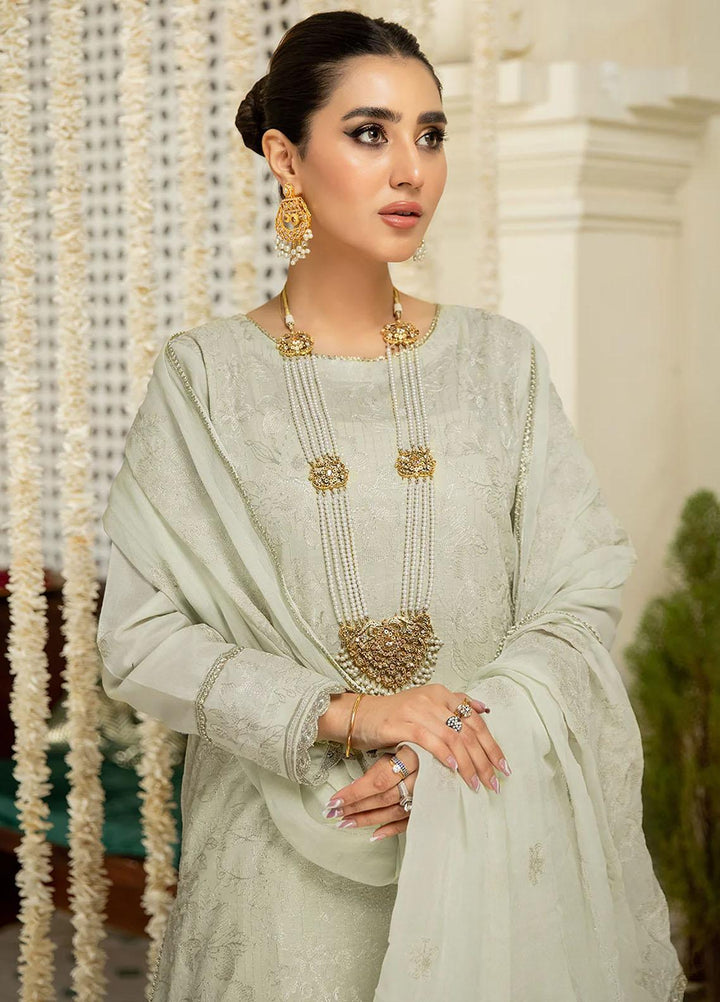 Mehr-E-Mah By Mahnur Embroidered Lawn Suits Unstitched 3 Piece MN23MM D-12 - Summer Collection