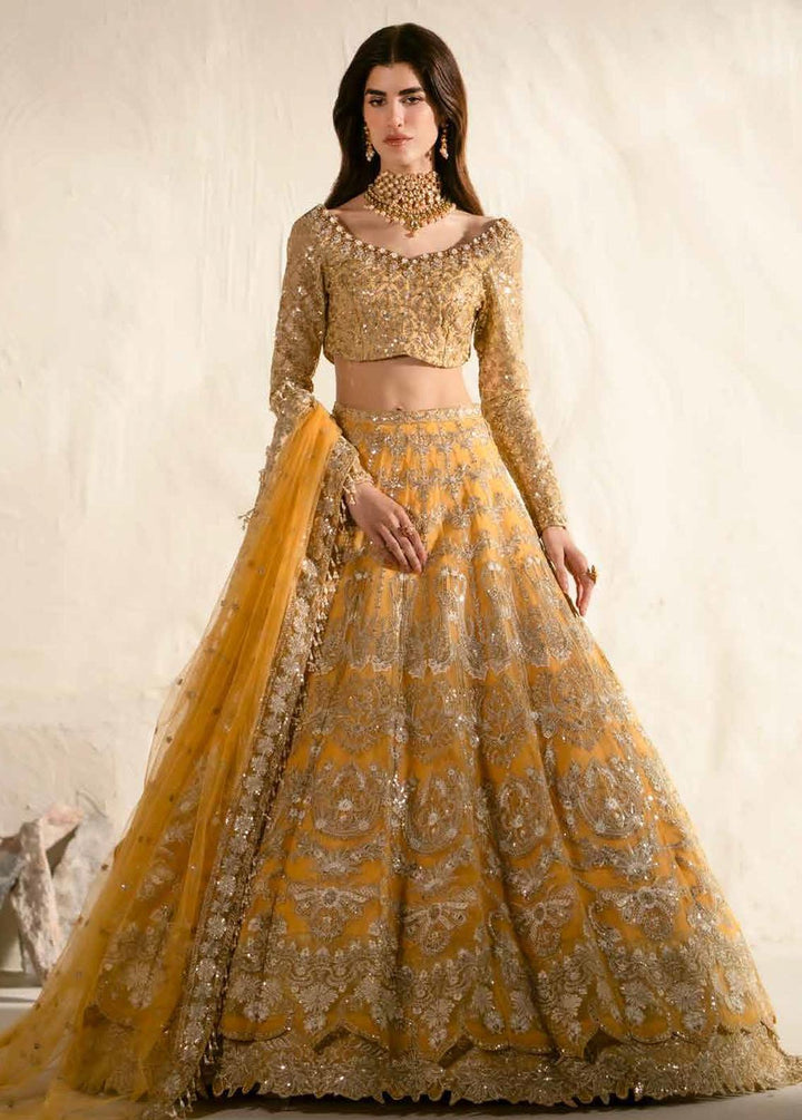 Mehr O Maah By Maryum N Maria Embroidered Organza Suits Unstitched 4 Piece MNM24MM MW23-535 Zuberi - Luxury Collection