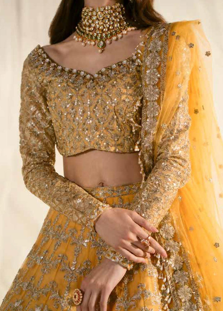 Mehr O Maah By Maryum N Maria Embroidered Organza Suits Unstitched 4 Piece MNM24MM MW23-535 Zuberi - Luxury Collection