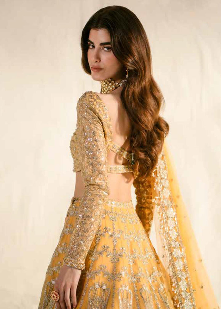 Mehr O Maah By Maryum N Maria Embroidered Organza Suits Unstitched 4 Piece MNM24MM MW23-535 Zuberi - Luxury Collection