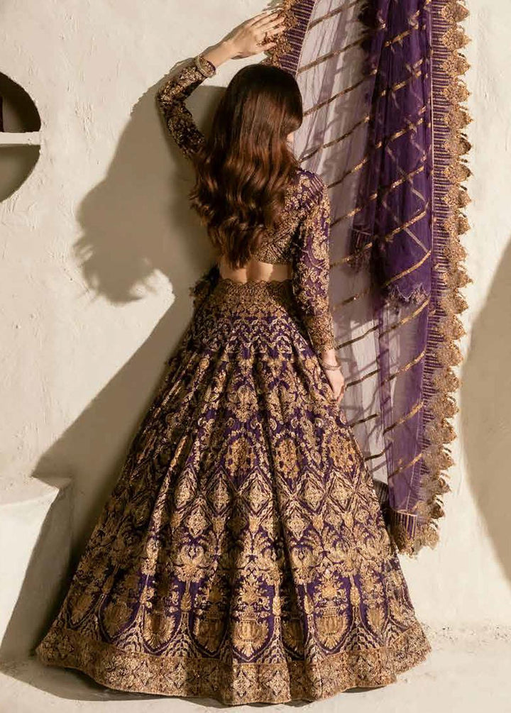 Mehr O Maah By Maryum N Maria Embroidered Organza Suits Unstitched 3 Piece MNM24MM MW23-538 Nour - Luxury Collection