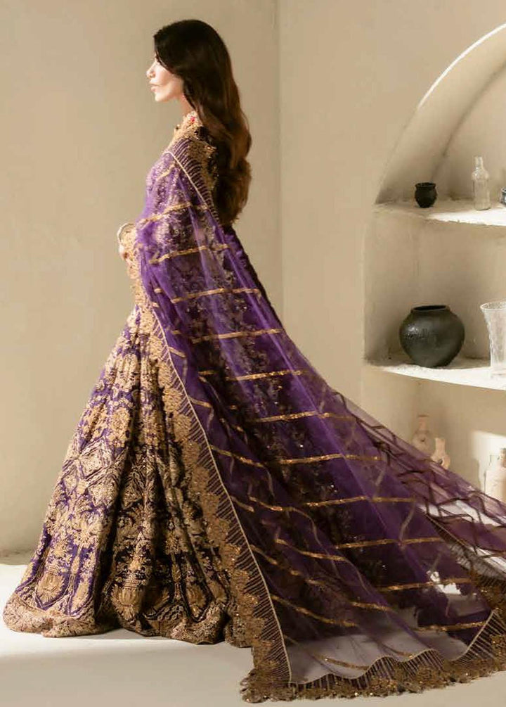 Mehr O Maah By Maryum N Maria Embroidered Organza Suits Unstitched 3 Piece MNM24MM MW23-538 Nour - Luxury Collection