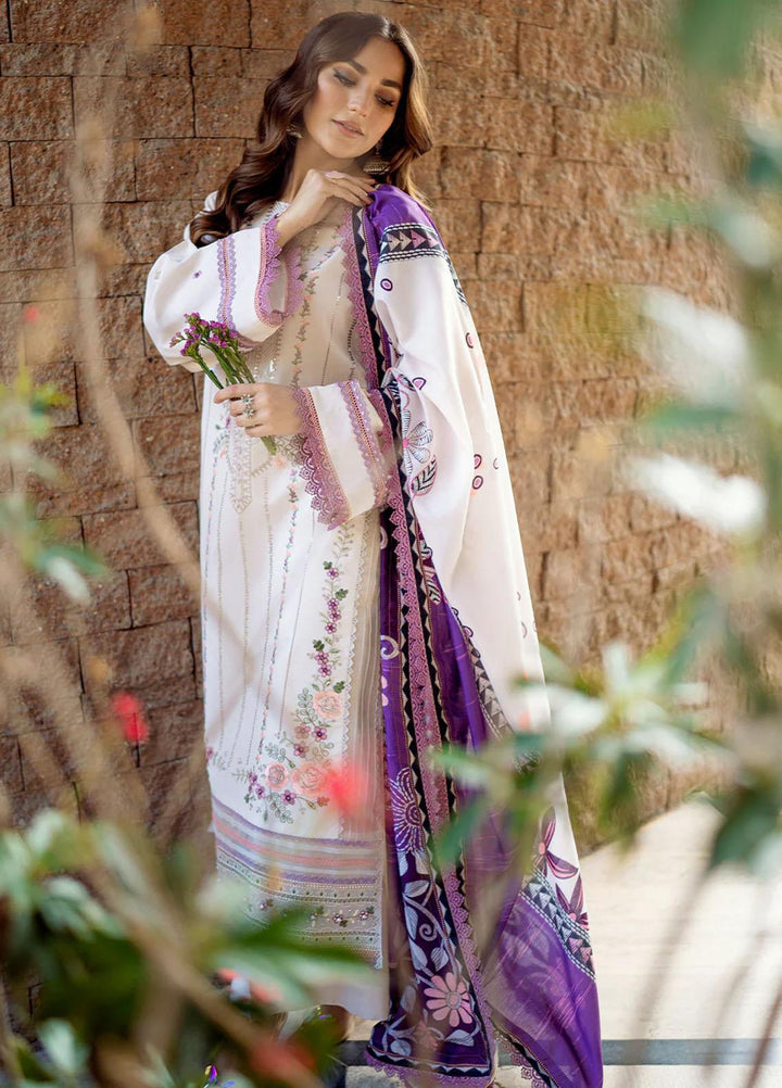 Mehr O Mah By Bin Ilyas Embroidered Lawn Suits Unstitched 3 Piece BI23MM 1811-B - Summer Collection