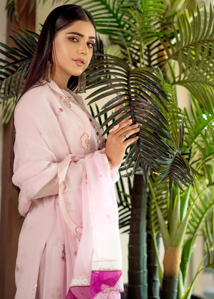 Mehr O Mah By Bin Ilyas Embroidered Lawn Suits Unstitched 3 Piece BI23MM 1813-A - Summer Collection