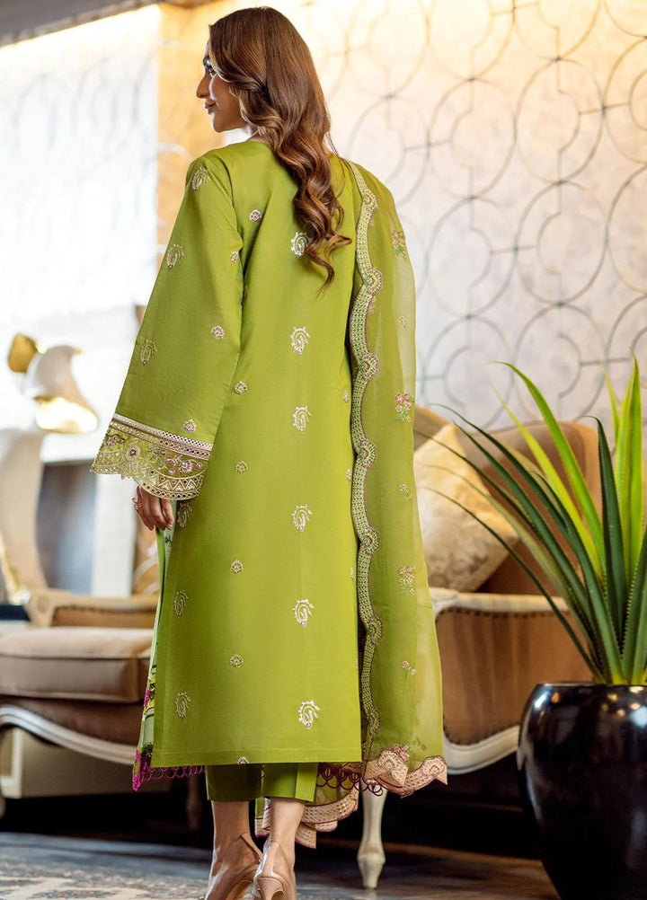 Mehr O Mah By Bin Ilyas Embroidered Lawn Suits Unstitched 3 Piece BI23MM 1813-B - Summer Collection