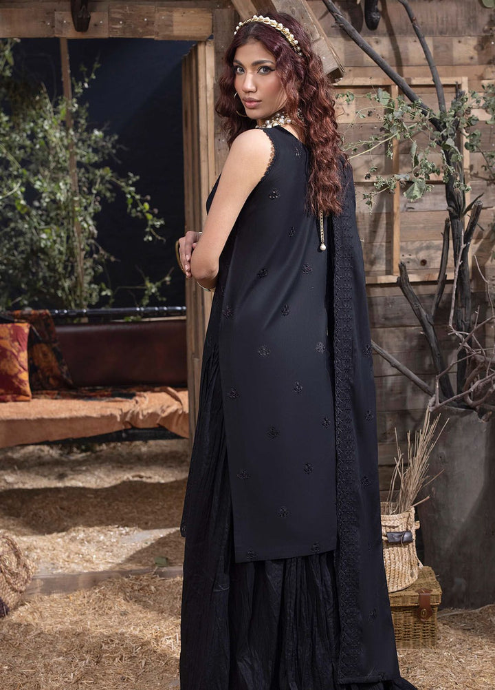 Mehru By Mahnur Embroidered Lawn Suits Unstitched 3 Piece MN24MR D-09 - Summer Collection