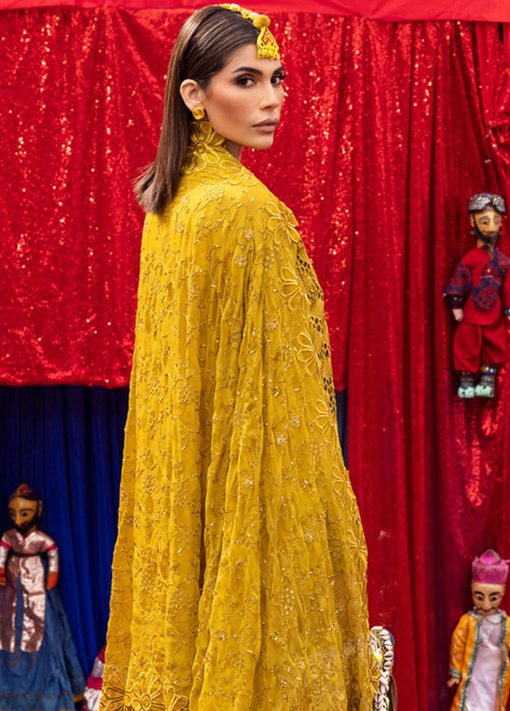 Mela by Nureh Embroidered Lawn Suit Unstitched 3 Piece NU24MF NDS-100 - Festive Summer Collection