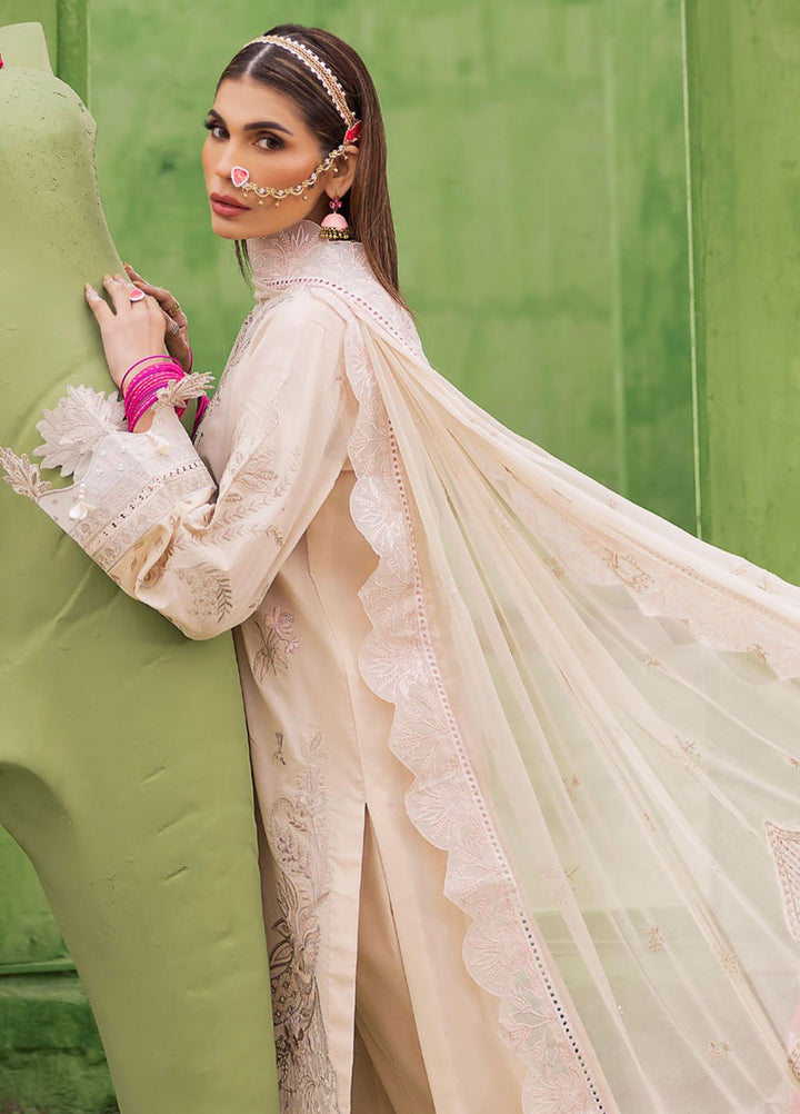 Mela by Nureh Embroidered Lawn Suit Unstitched 3 Piece NU24MF NDS-104 - Festive Summer Collection