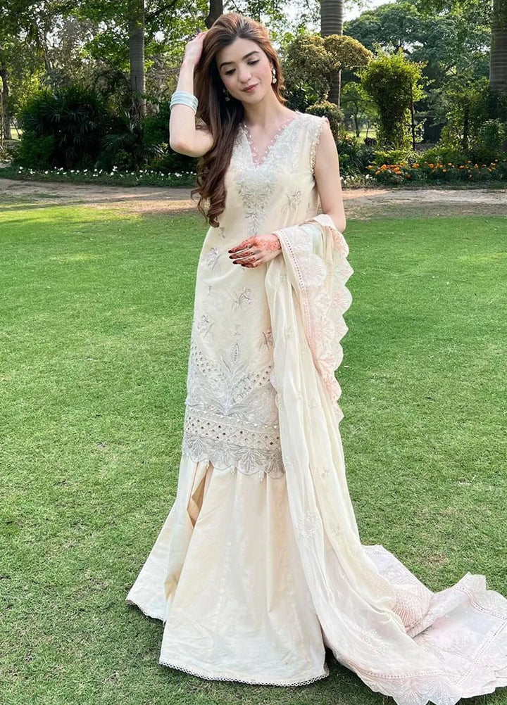 Mela by Nureh Embroidered Lawn Suit Unstitched 3 Piece NU24MF NDS-104 - Festive Summer Collection