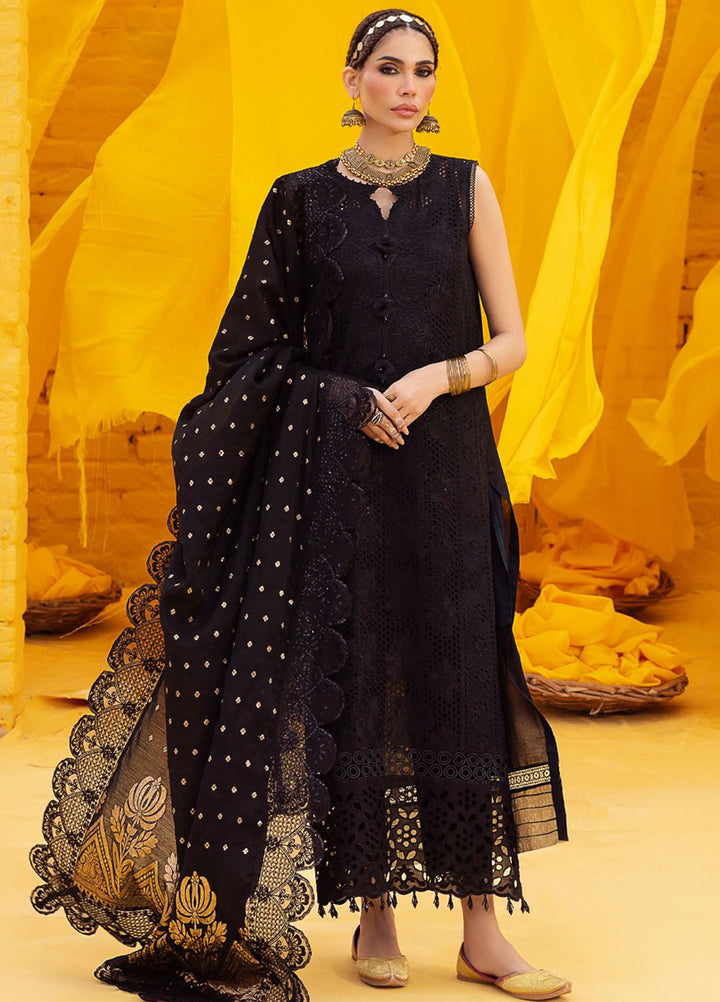 Mela by Nureh Embroidered Lawn Suit Unstitched 3 Piece NU24MF NDS-105 - Festive Summer Collection