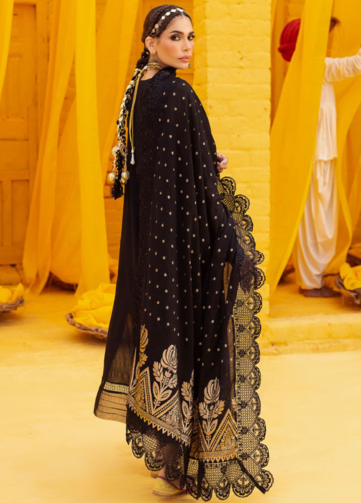 Mela by Nureh Embroidered Lawn Suit Unstitched 3 Piece NU24MF NDS-105 - Festive Summer Collection