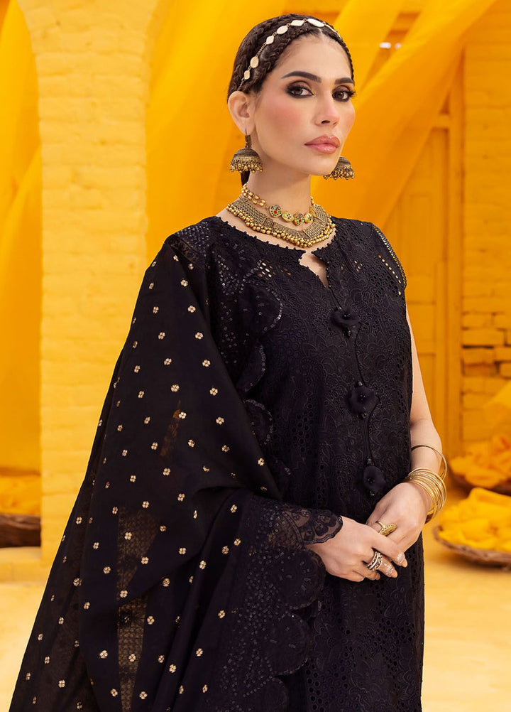 Mela by Nureh Embroidered Lawn Suit Unstitched 3 Piece NU24MF NDS-105 - Festive Summer Collection