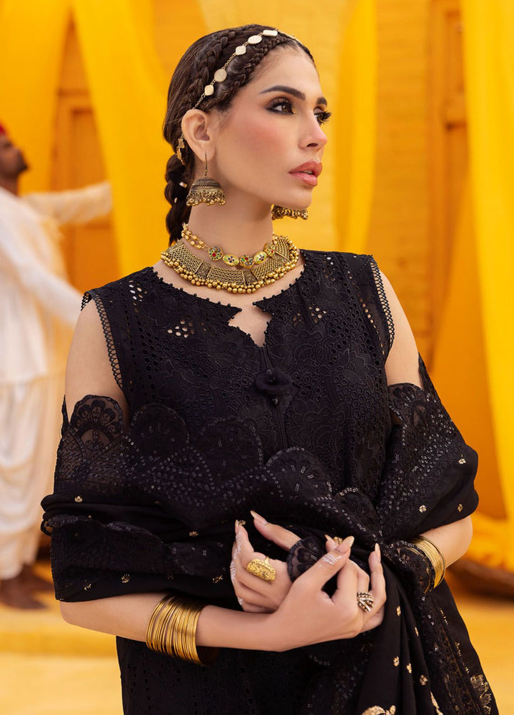 Mela by Nureh Embroidered Lawn Suit Unstitched 3 Piece NU24MF NDS-105 - Festive Summer Collection