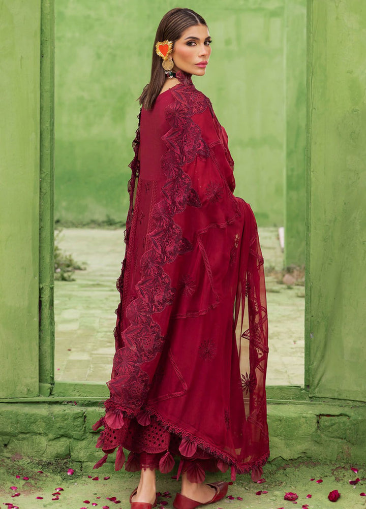 Mela by Nureh Embroidered Lawn Suit Unstitched 3 Piece NU24MF NDS-107 - Festive Summer Collection