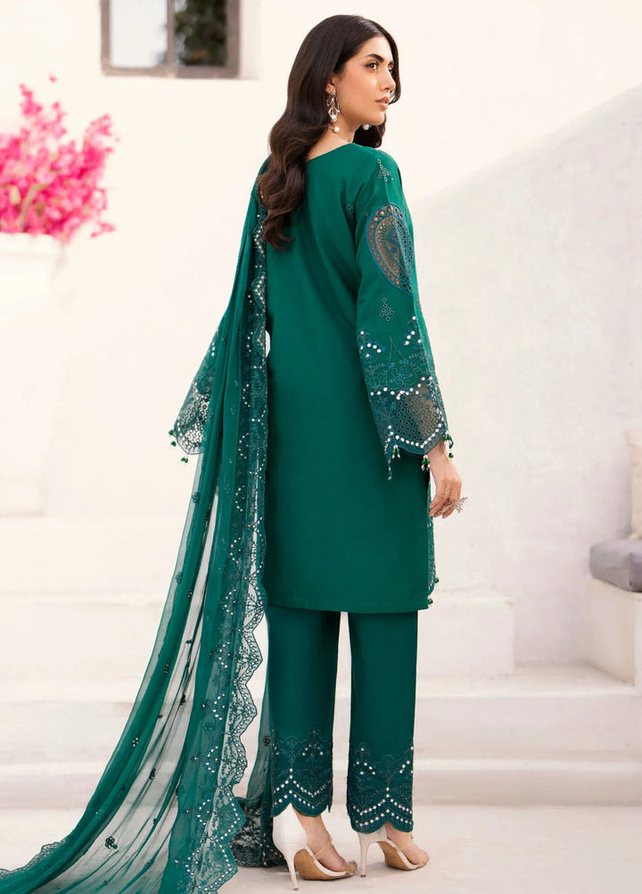Mellisa By Emaan Adeel Embroidered Lawn Suit Unstitched 3 Piece EA24M ME-03 Marco - Summer Collection