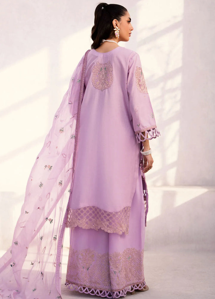 Mellisa By Emaan Adeel Embroidered Lawn Suit Unstitched 3 Piece EA24M ME-05 Enzo - Summer Collection