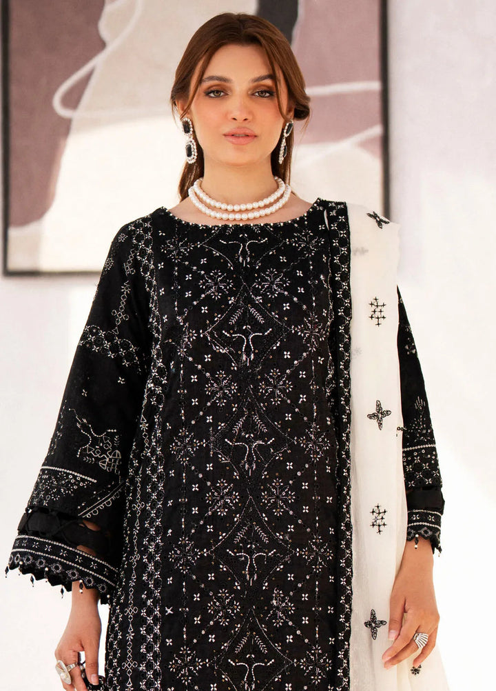 Mellisa By Emaan Adeel Embroidered Lawn Suit Unstitched 3 Piece EA24M ME-06 Orazio - Summer Collection