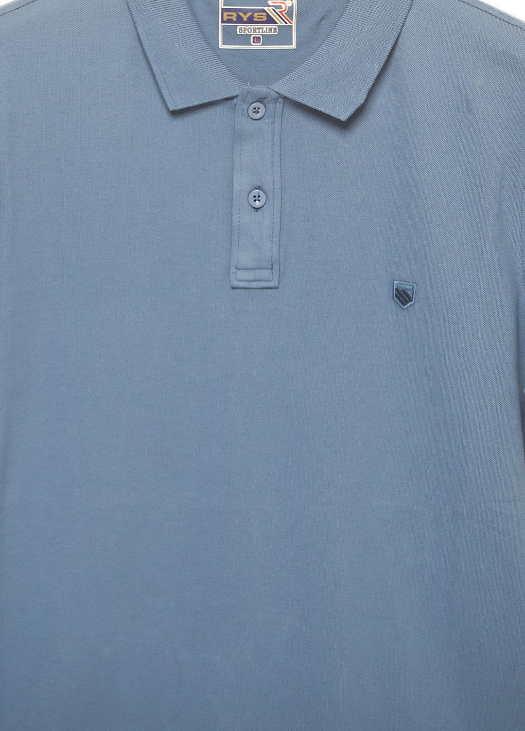 Sanaulla Exclusive Range Cotton Casual T-Shirts for Men -  3627 Sky Blue