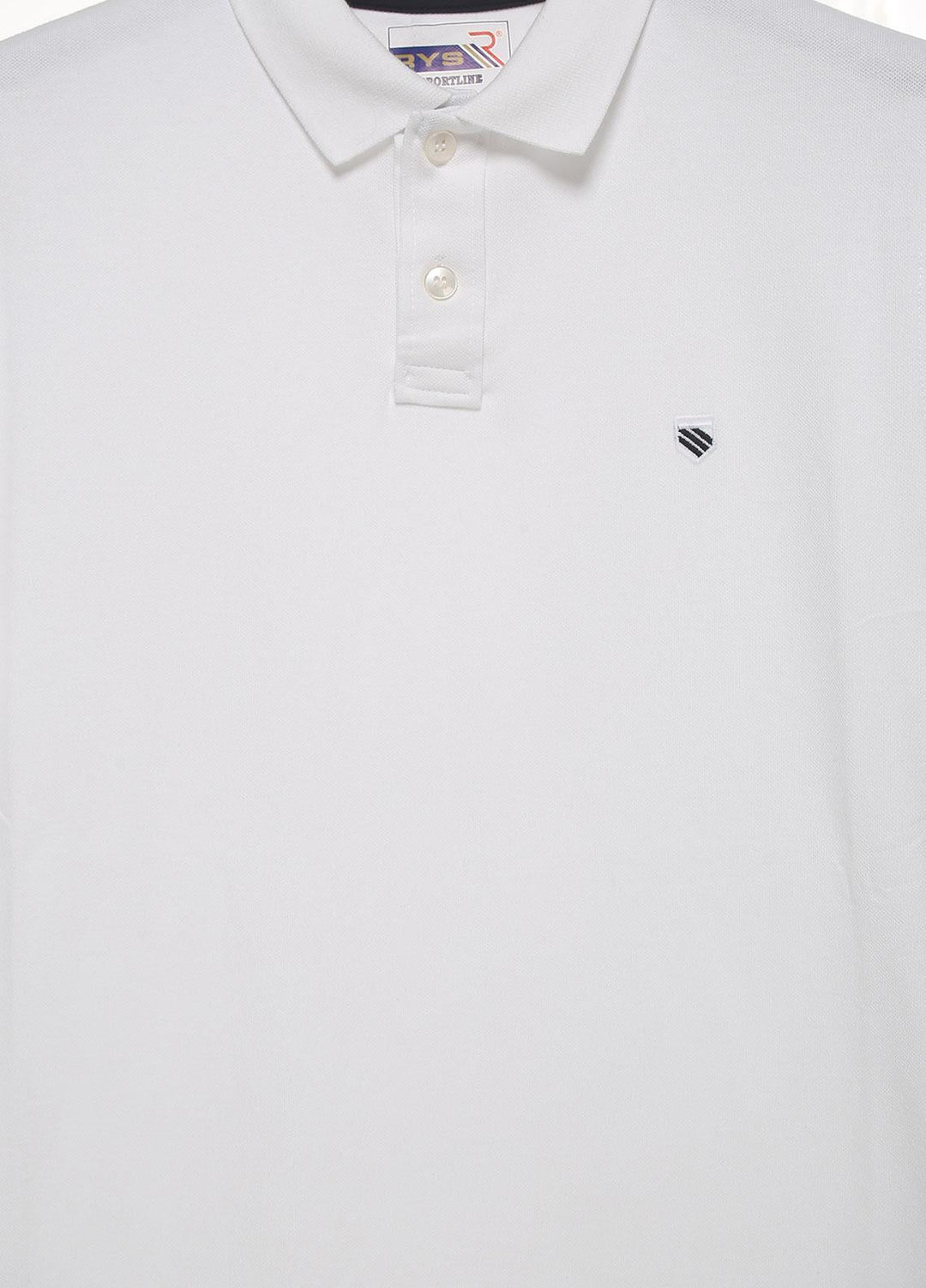 Sanaulla Exclusive Range Cotton Casual Men T-Shirts -  3627 White