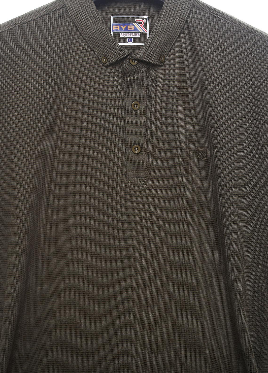 Sanaulla Exclusive Range Cotton Casual Men T-Shirts -  5201 Dark Green