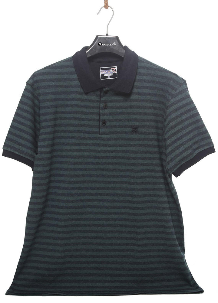 Sanaulla Exclusive Range Cotton Casual Men T-Shirts -  5004 Blue