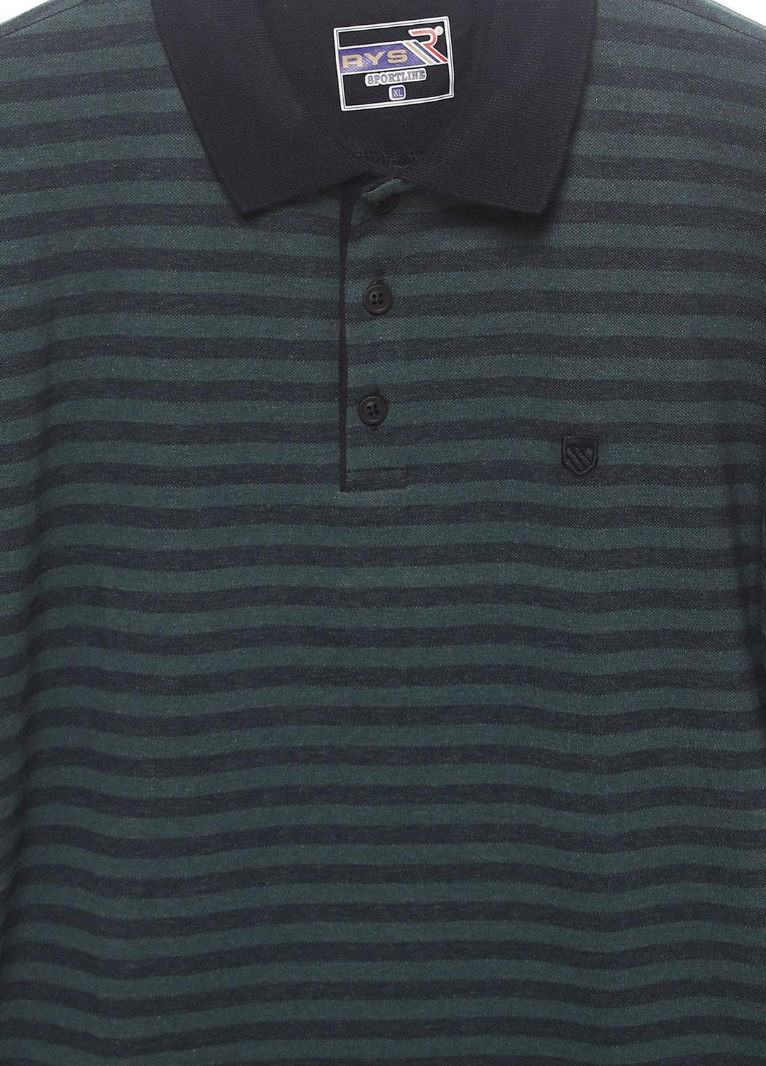 Sanaulla Exclusive Range Cotton Casual Men T-Shirts -  5004 Blue