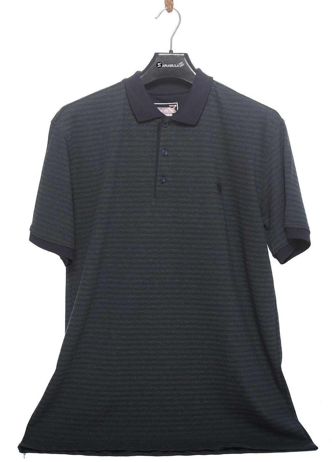 Sanaulla Exclusive Range Cotton Casual T-Shirts for Men -  5069 D-Brown