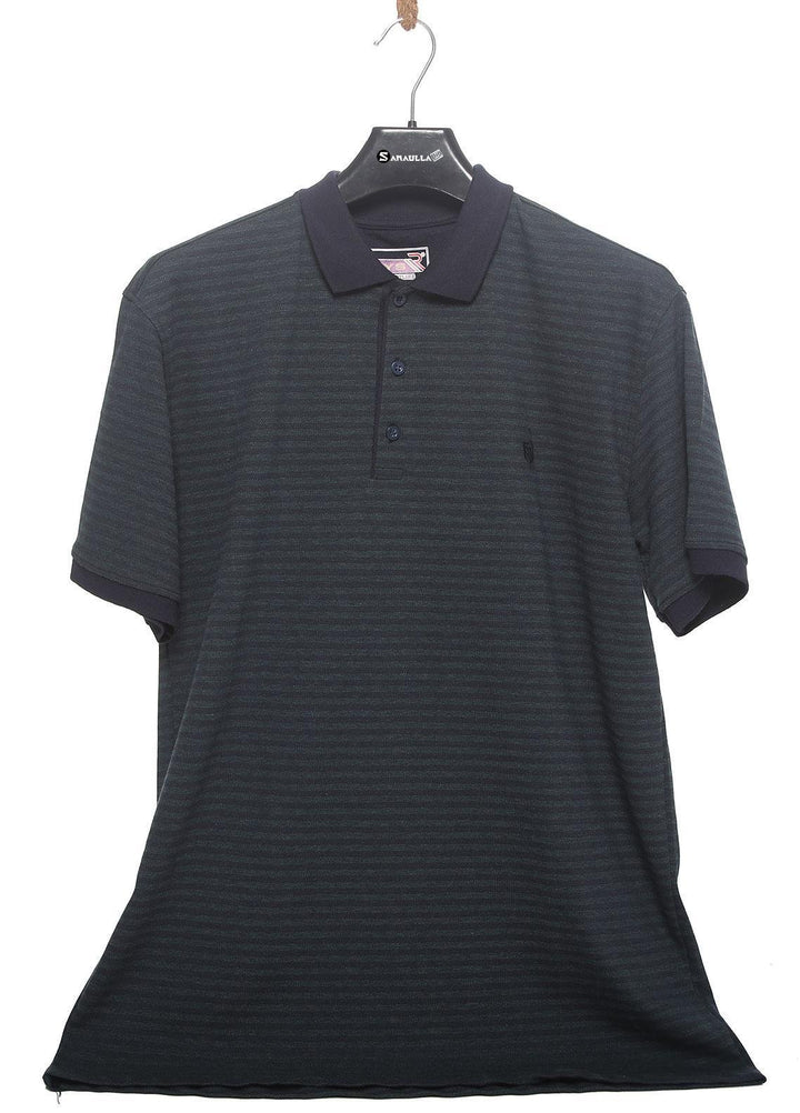 Sanaulla Exclusive Range Cotton Casual T-Shirts for Men -  5069 D-Brown