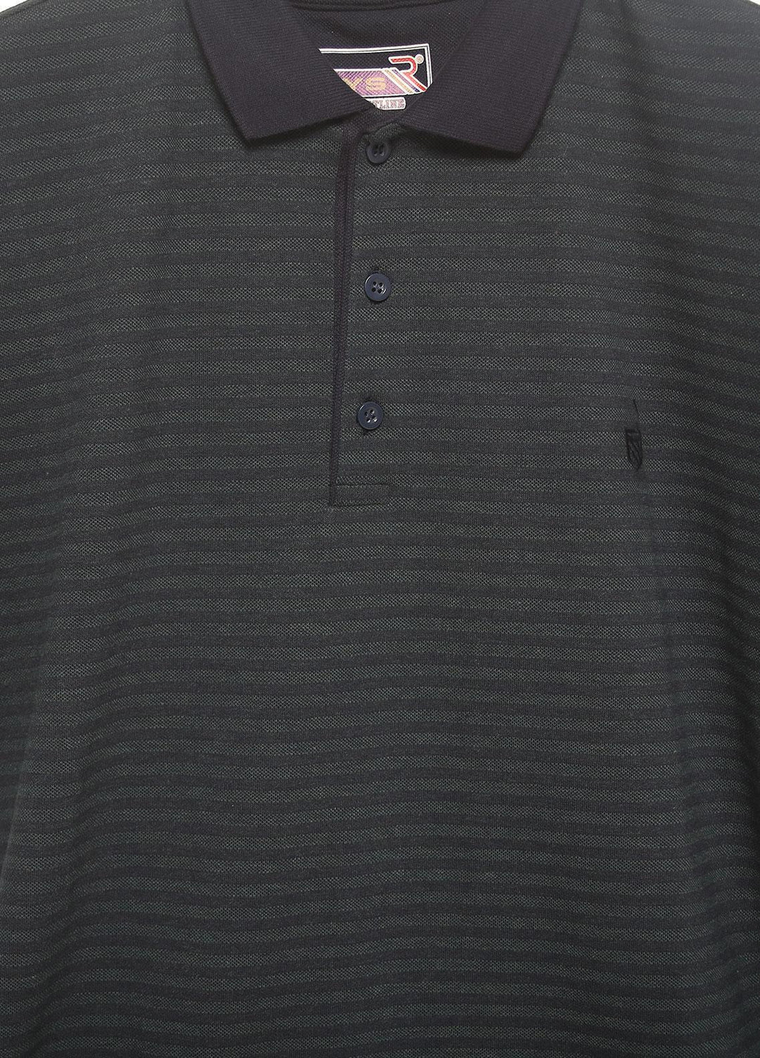 Sanaulla Exclusive Range Cotton Casual T-Shirts for Men -  5069 D-Brown