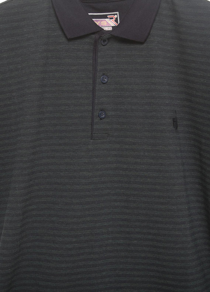 Sanaulla Exclusive Range Cotton Casual T-Shirts for Men -  5069 D-Brown