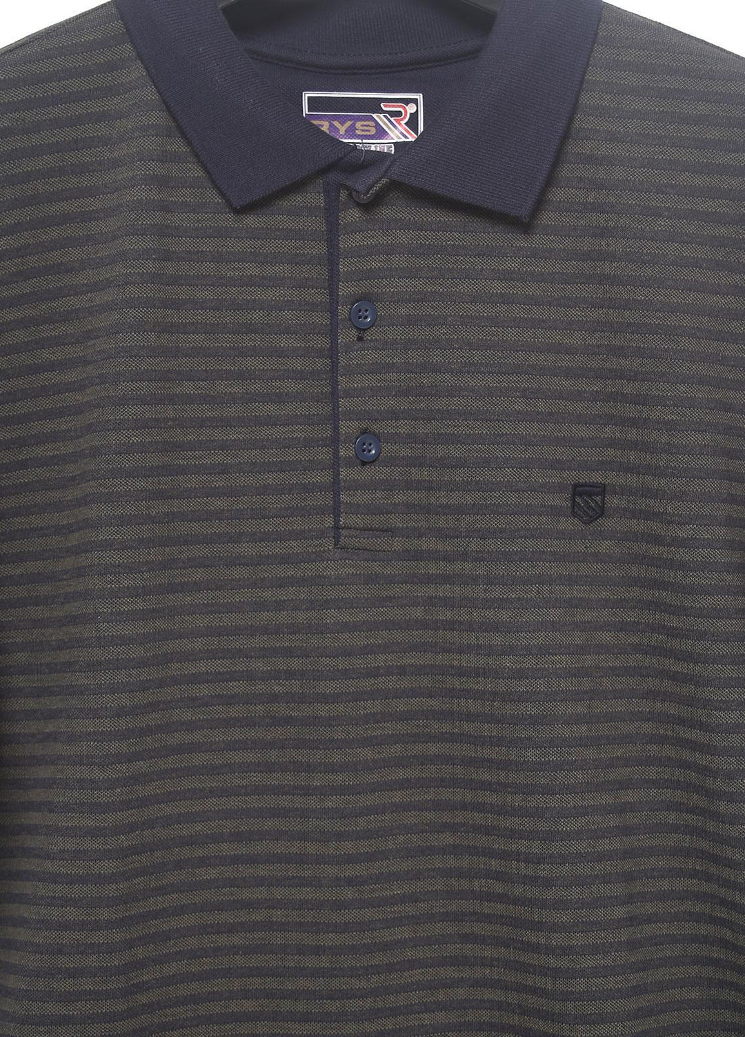 Sanaulla Exclusive Range Cotton Casual Men T-Shirts -  5069 D-Grey