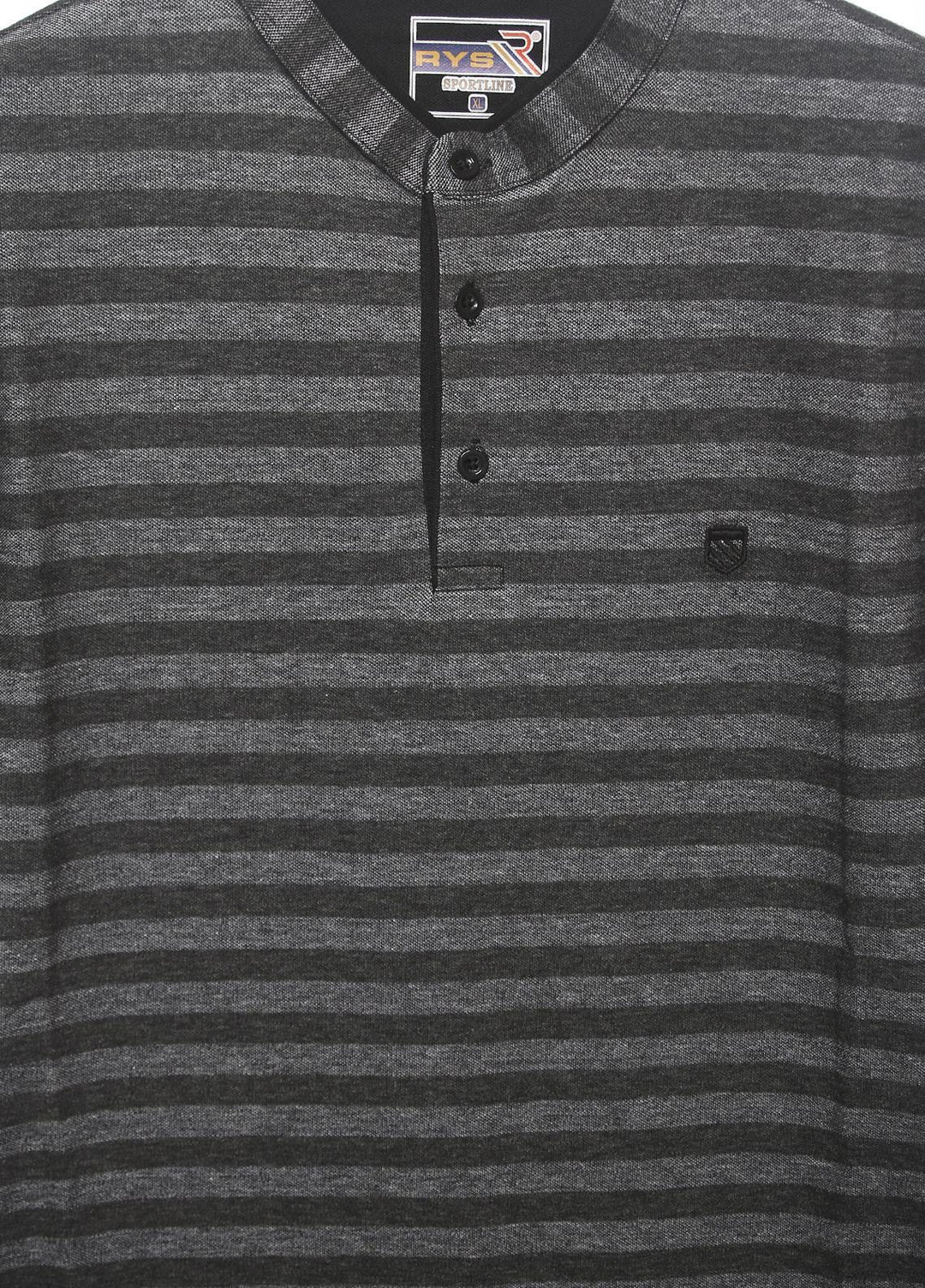 Sanaulla Exclusive Range Cotton Casual T-Shirts for Men -  D-5102 D-Grey