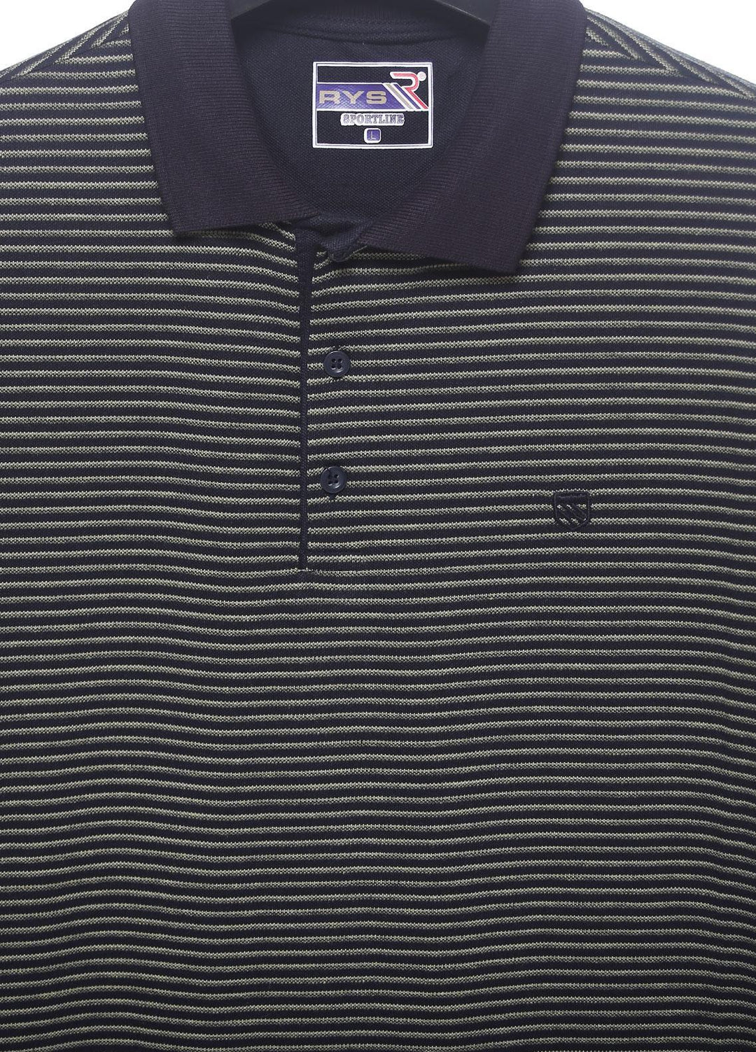 Sanaulla Exclusive Range Cotton Casual Men T-Shirts -  D-5210 Green