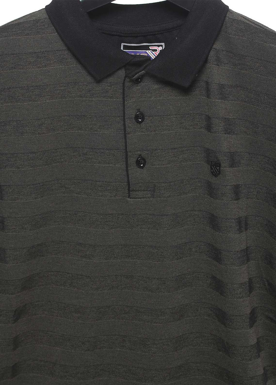 Sanaulla Exclusive Range Cotton Casual T-Shirts for Mens -  5115 Dark Green