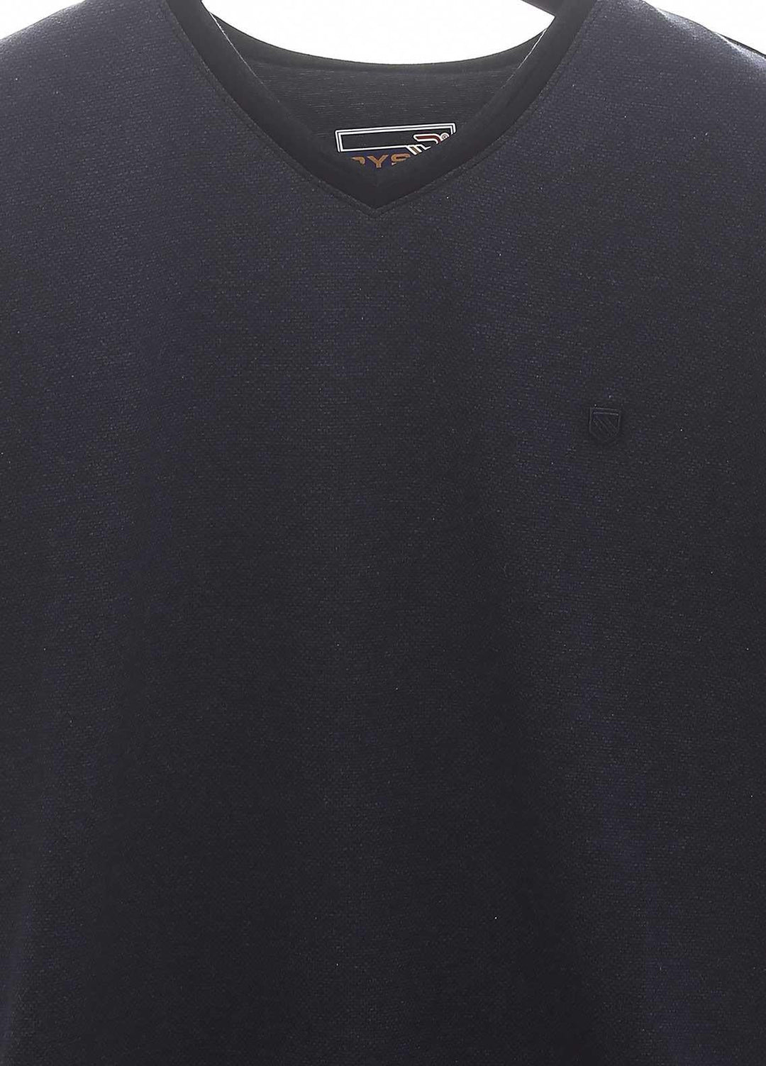 Sanaulla Exclusive Range Cotton Casual Mens T-Shirts -  5442 Blue