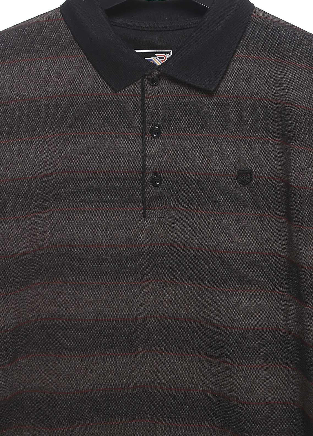 Sanaulla Exclusive Range Cotton Casual Mens T-Shirts -  D-5216 Grey