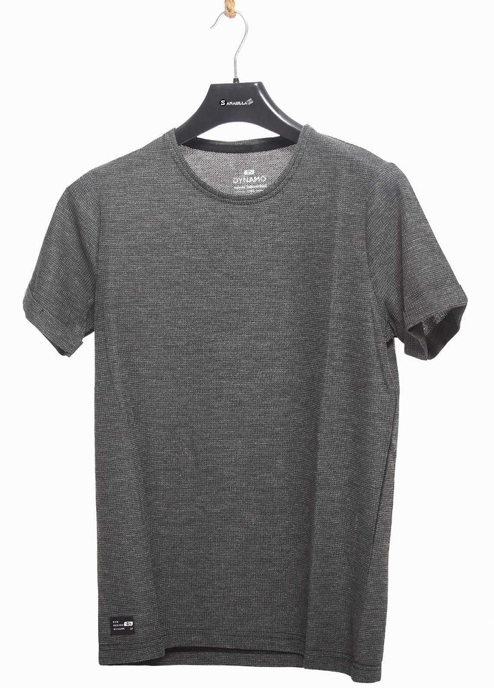 Sanaulla Exclusive Range Cotton Casual Mens T-Shirts -  T622 Green