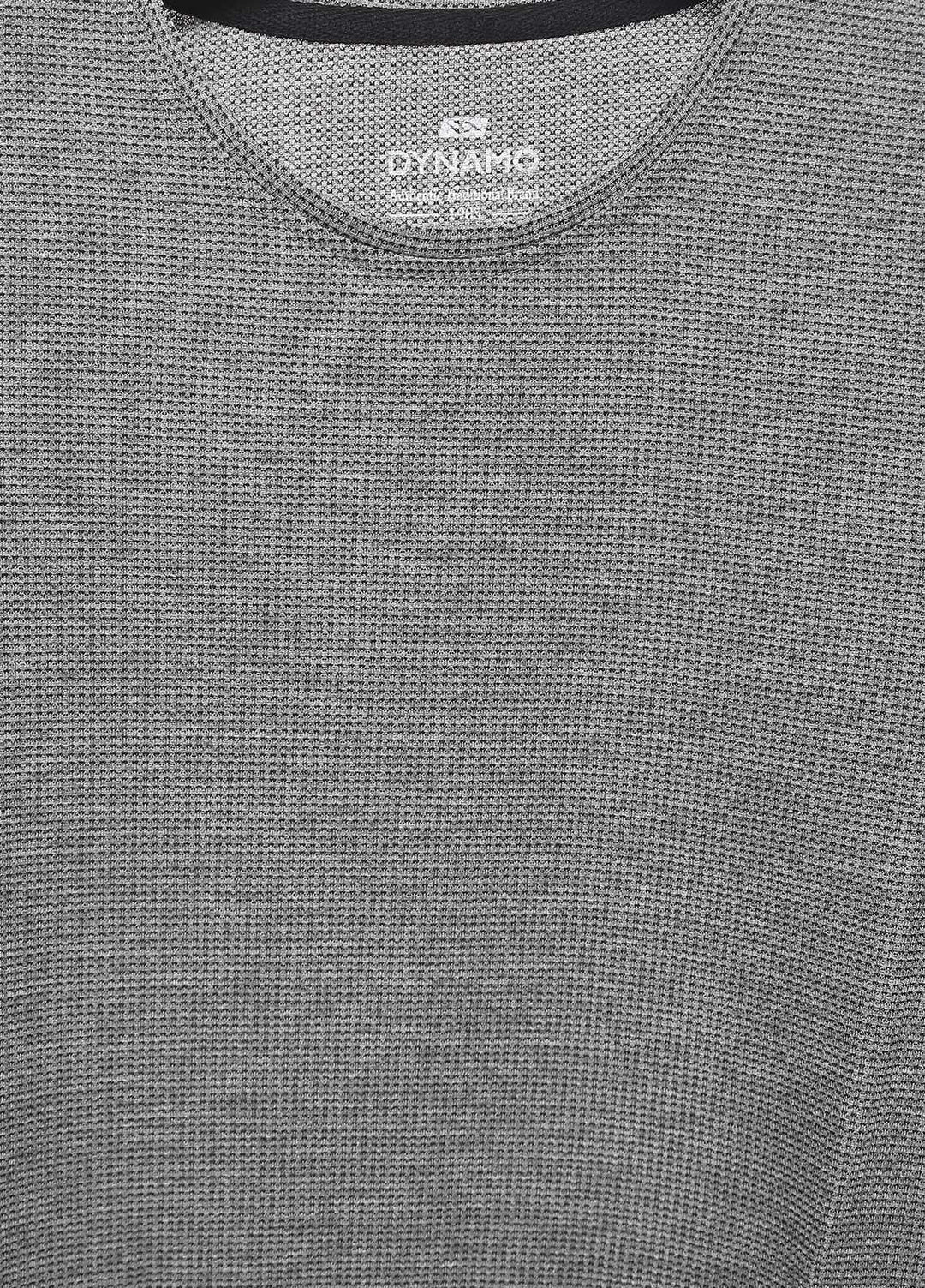 Sanaulla Exclusive Range Cotton Casual T-Shirts for Mens -  T622 Grey